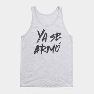 Ya se armo Tank Top